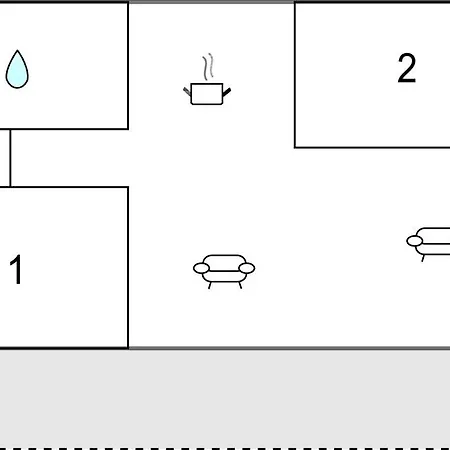 营地 Gorgeous Stacaravan In