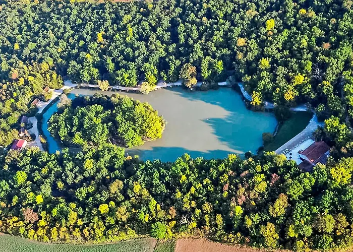 Gorgeous Stacaravan In Camping *