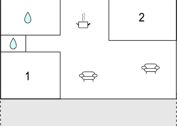 Camping Gorgeous Stacaravan In